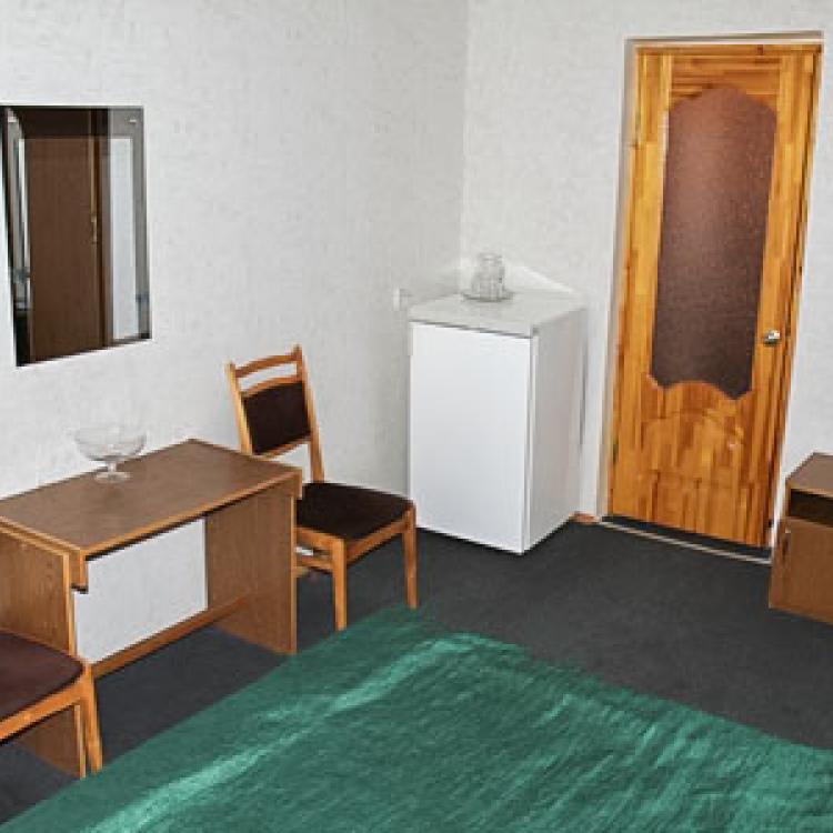 Интерьер 1 местного 1 комнатного Улучшенного 1 категории, Корпус 2 в санатории Москва. Кисловодск